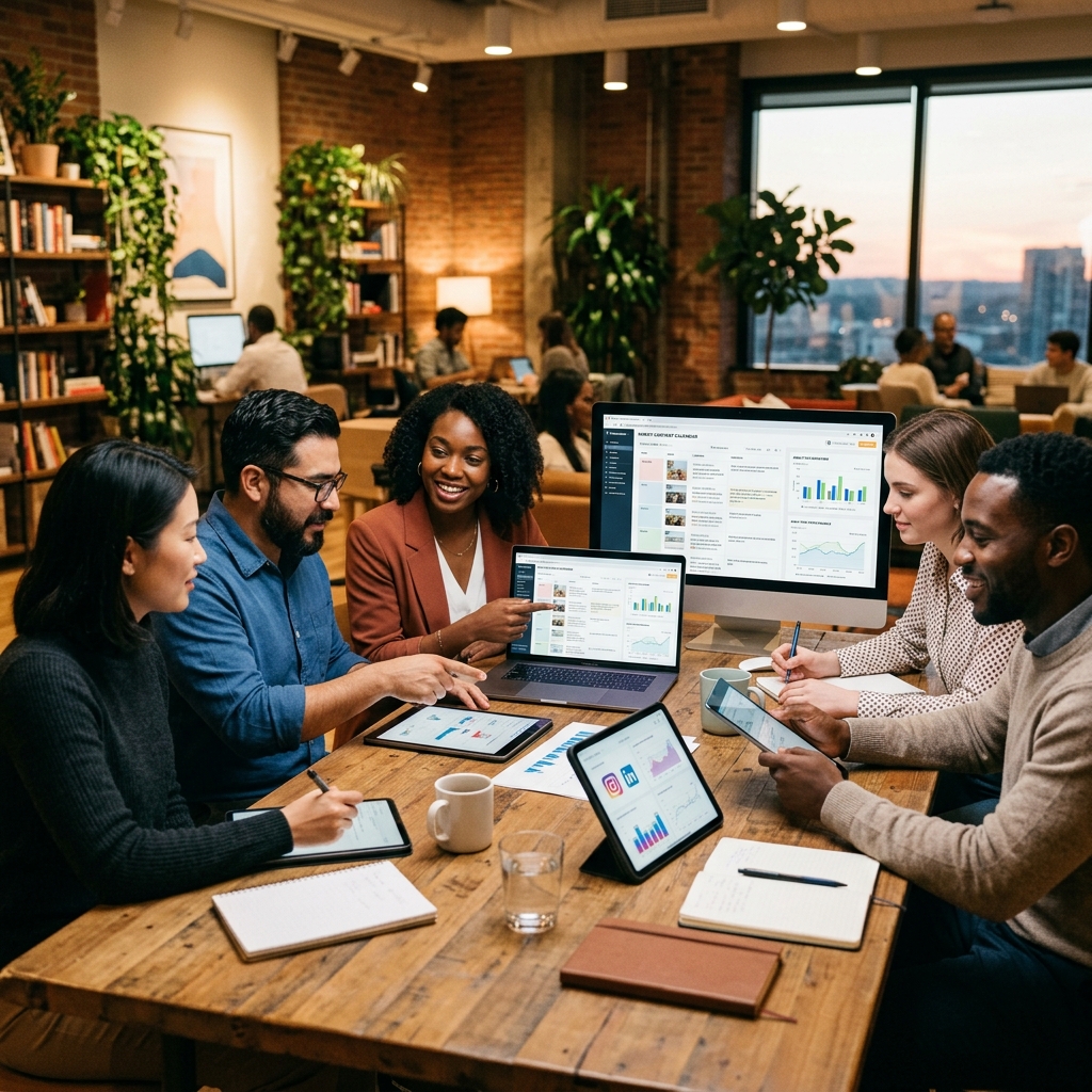 Social Media Marketing